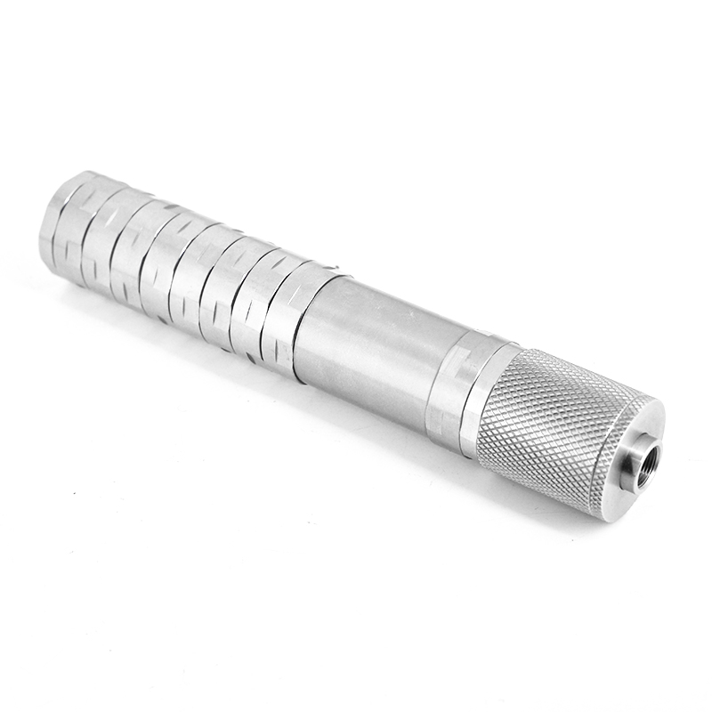 Stainless-Steel-External-Recoil-Booster-Disconnector-1-2-28-Male-to-13-5x1LH-Female-Nielsen-for